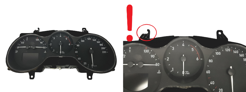 Tahometrs Seat Altea 5P0920804C 110080279010 57012 main product photo