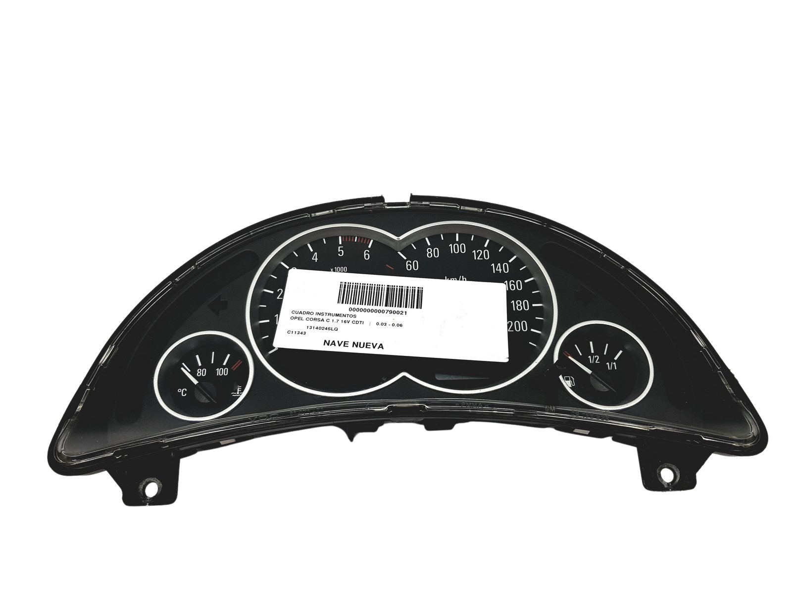 Spidometrs Opel Corsa C 13140245LQ 110080226010 56580 main product photo