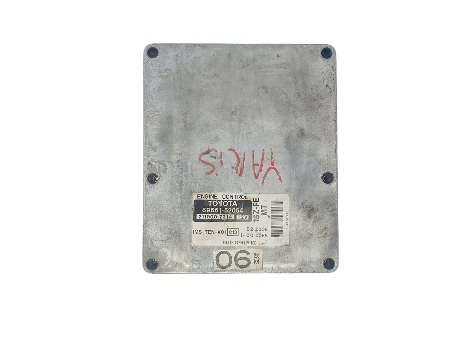 Vadības Bloks 89661-52064 211000-7214 Toyota Fujitsu 45347 main product photo