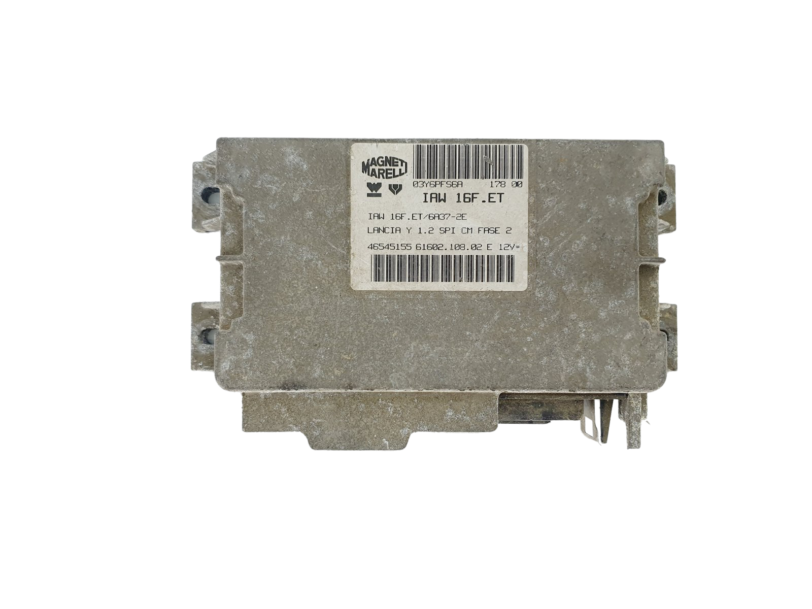 Vadības Bloks Lancia 46545155 IAW16F.ET Magneti 38337 main product photo