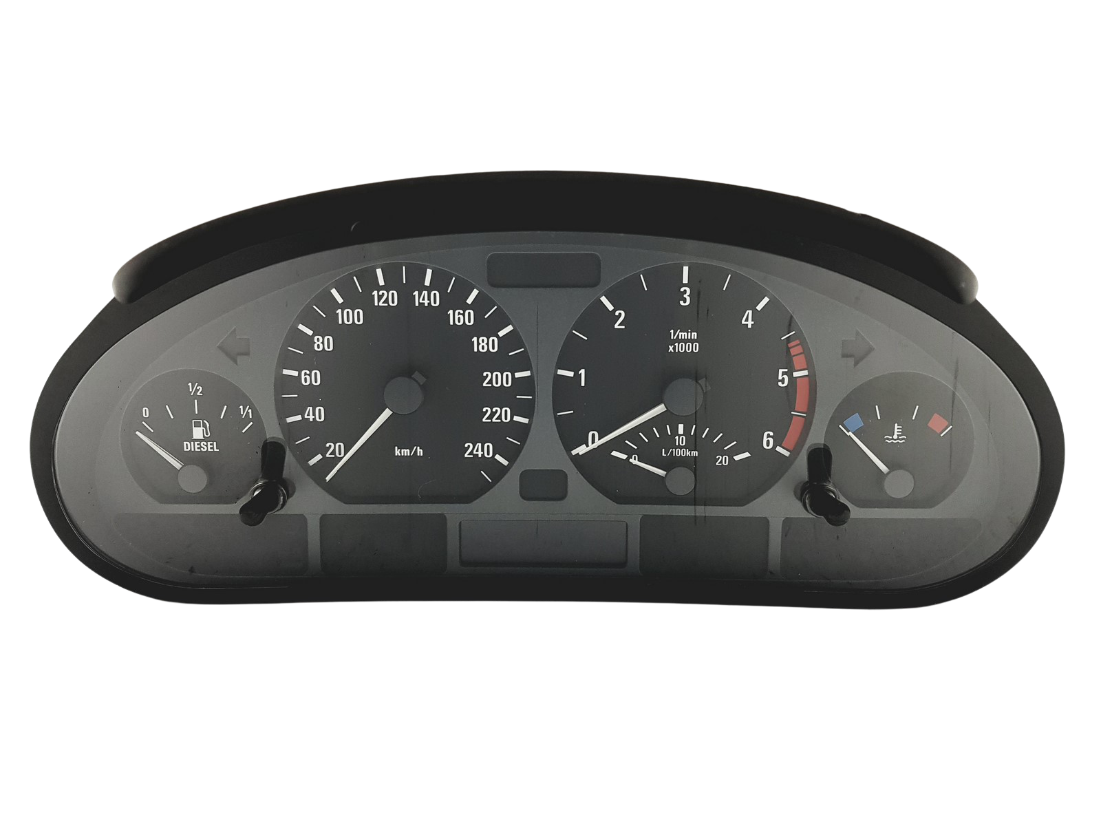 Spidometrs BMW 3 E46 6211 6910277 0263606307 51637 main product photo