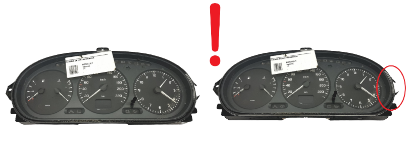 Spidometrs Renault Megane 1 7700847780 D 57591 main product photo