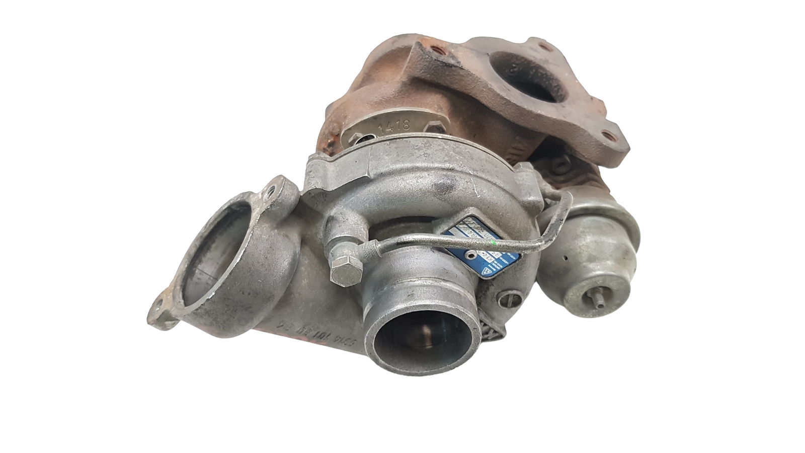 Turbokompresors 53149707024 KKK K14-215.690 1.9 TD Peugeot 406 Xantia main product photo