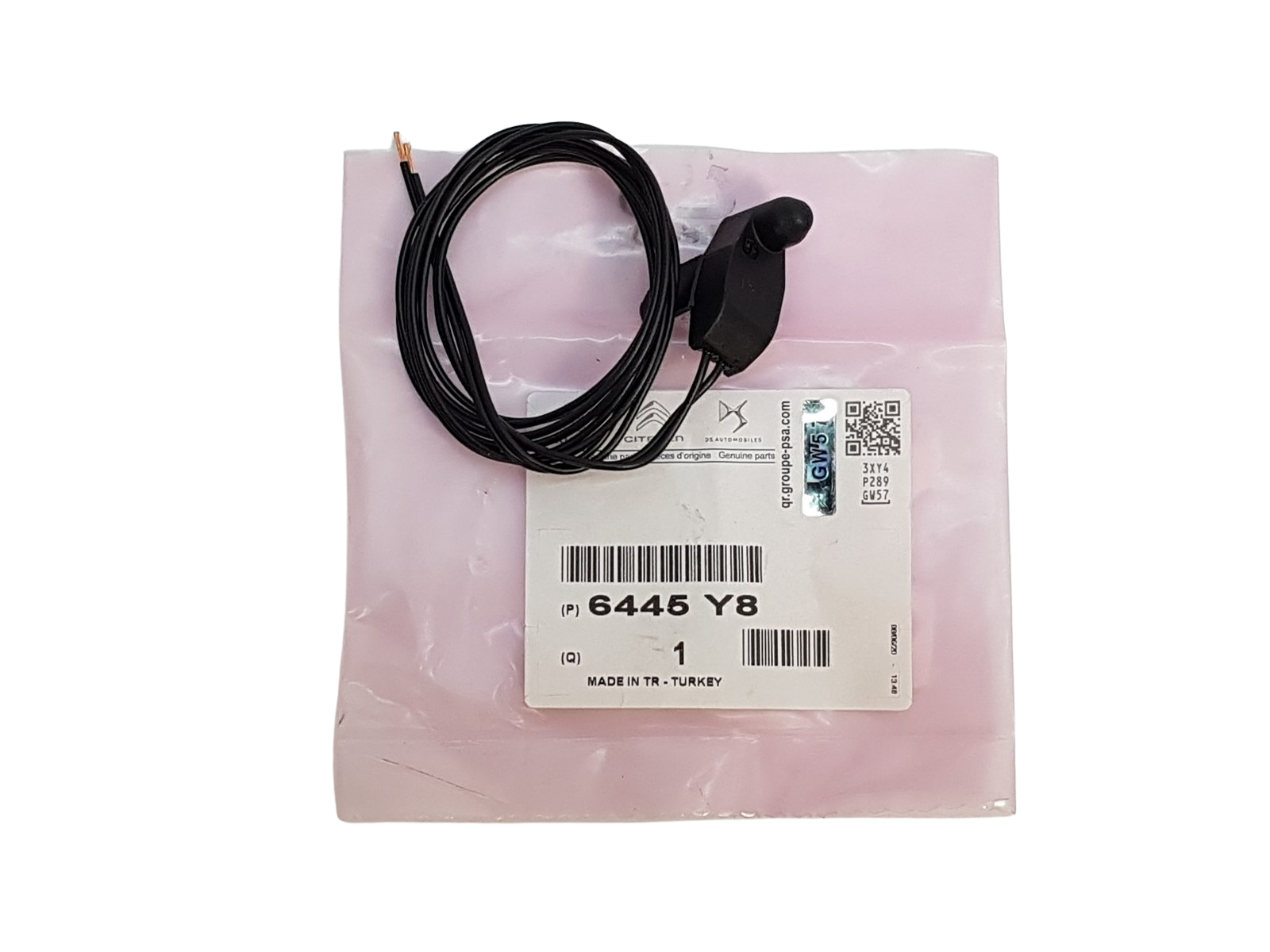 Temperatūras Sensors Citroen Peugeot 6445Y8 6445.Y8 Oriģināls main product photo