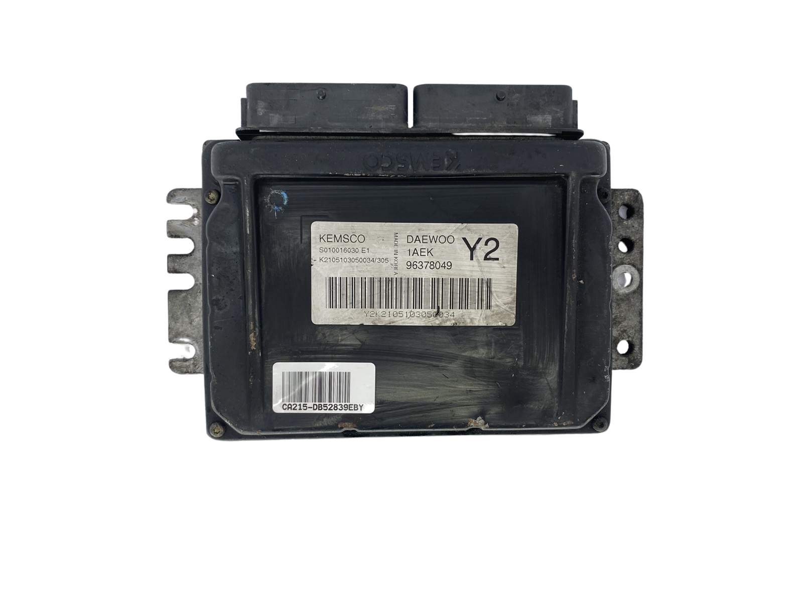 Vadības Bloks 96378049 S010016030E1 Y2 Daewoo Chevrolet Kamsco 52839 main product photo