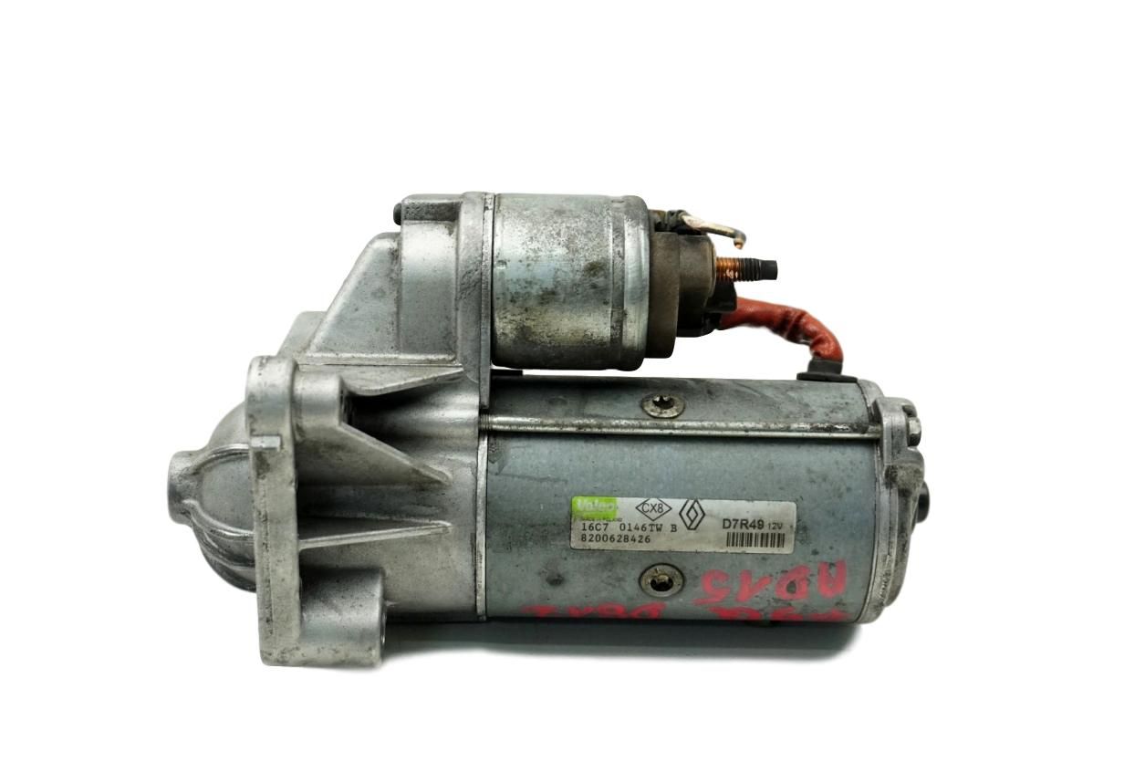 Dzinēja Starteris 1,9 DCI 8200628426 D7R49 Renault Nissan Opel Valeo main product photo