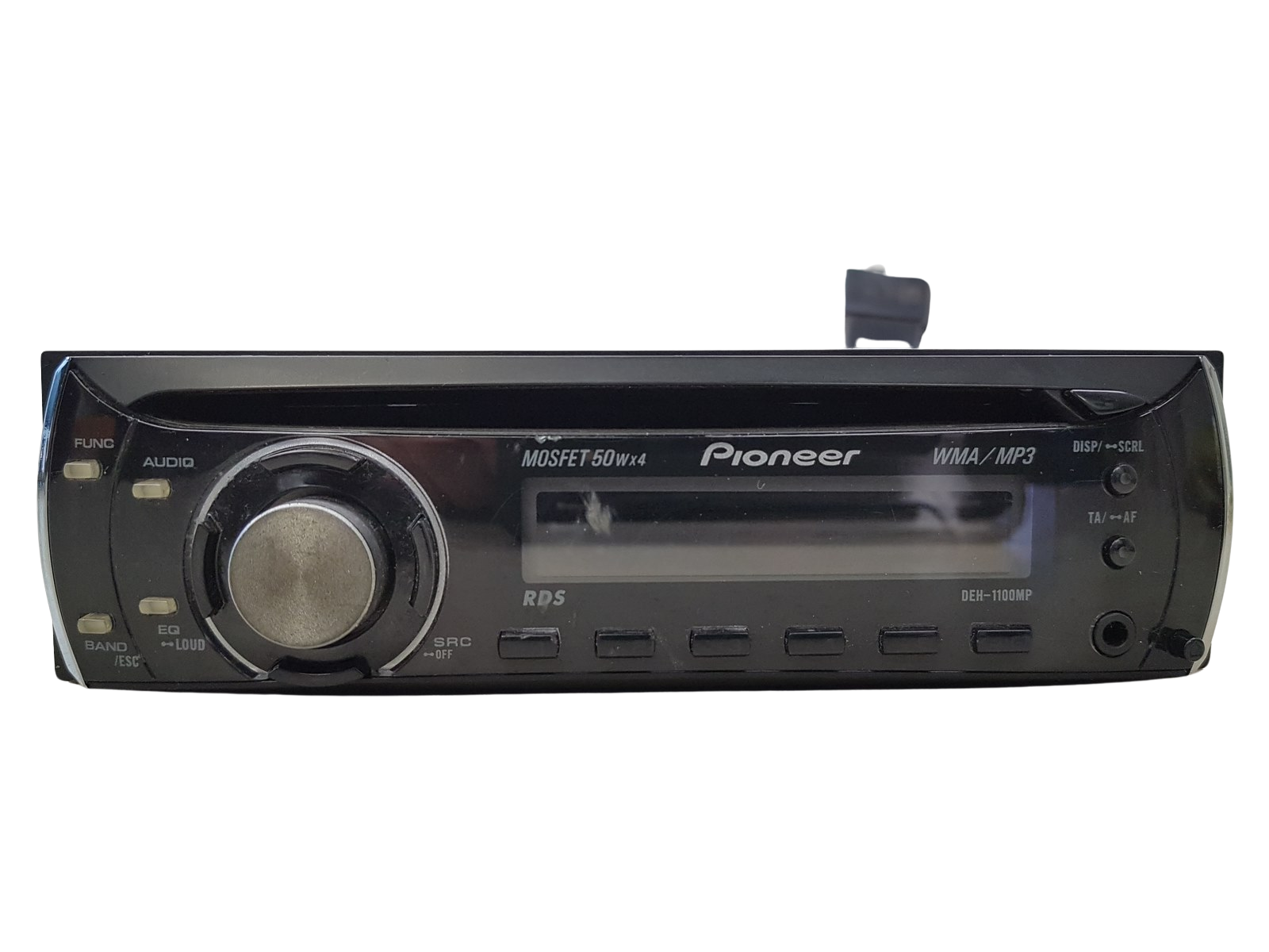 Radio Cd Mp3 Atskaņotājs AUX Pioneer DEH-1100MP main product photo