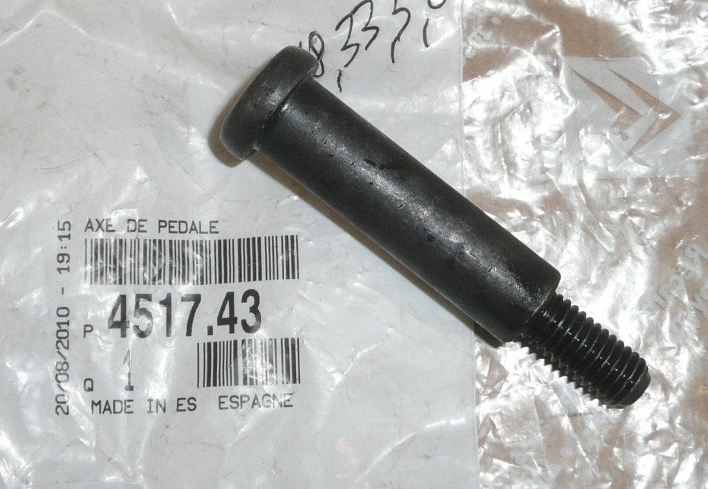 Skrūve Pedału Hamulca Jauns Oriģināls 4517.43 451743 Citroen Peugeot main product photo