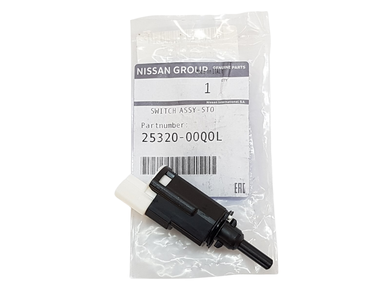 Bremžu Pedāļa Sensors Oriģināls Master 3 Movano NV400 2532000Q0L main product photo