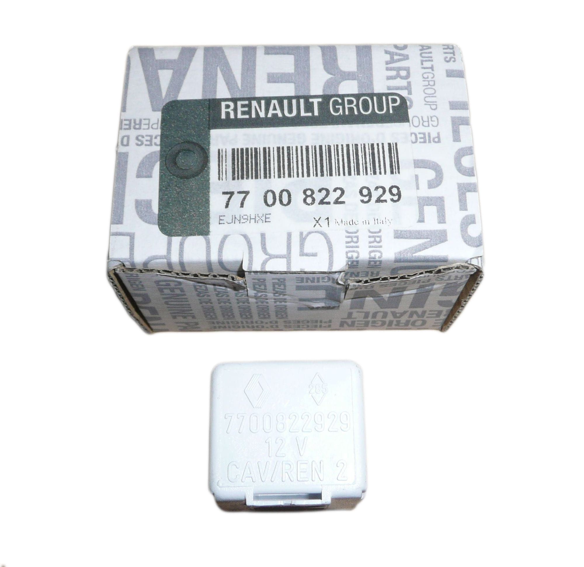 Stikla Tīrītāju Relejs Oriģināls Renault Clio Kangoo Scenic 7700822929 main product photo