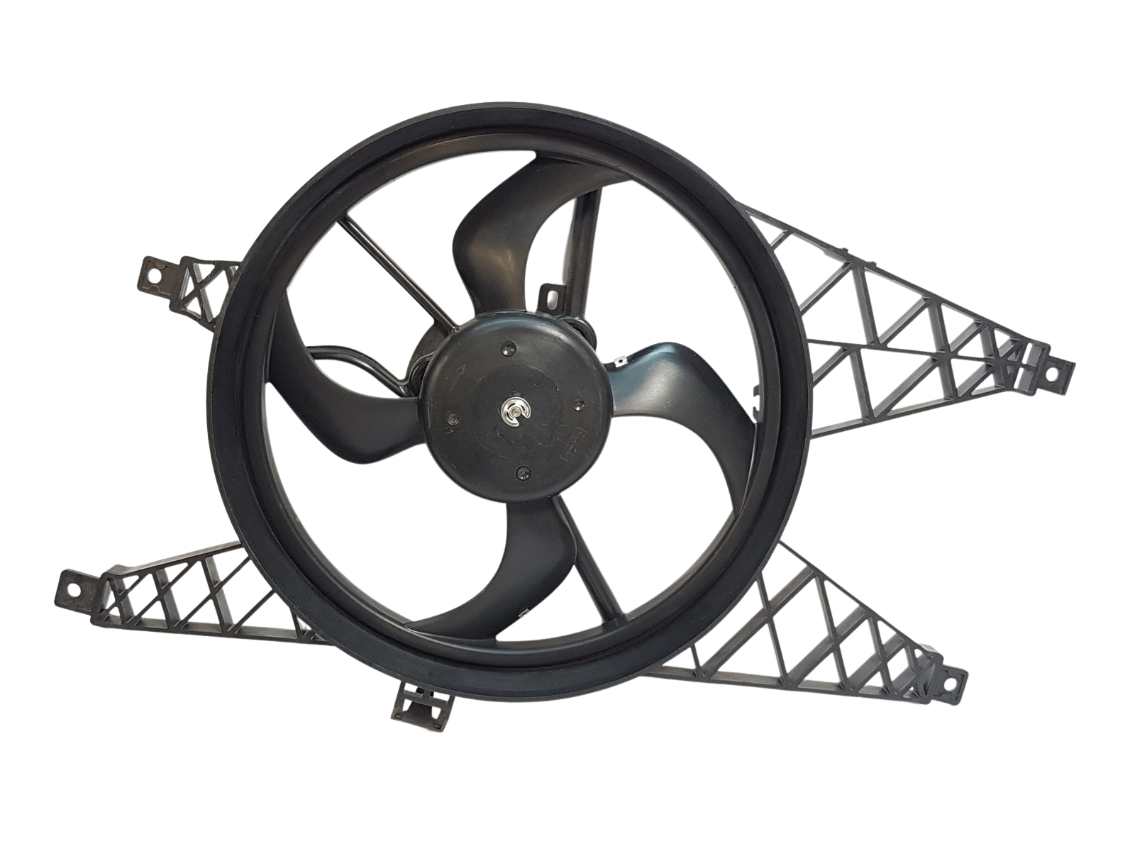 Radiatora Ventilators Renault Twingo 2 Clio 2 8200066098 Jauns Oriģināls main product photo