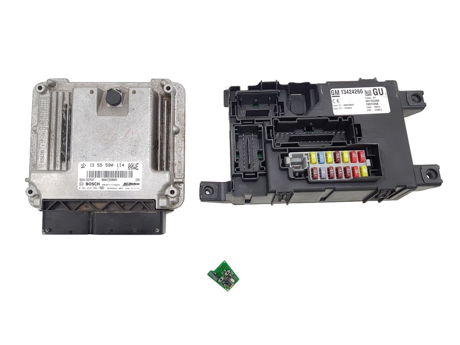Starta komplekts Opel Corsa D 55590114 13424260 1.3 CDTI main product photo