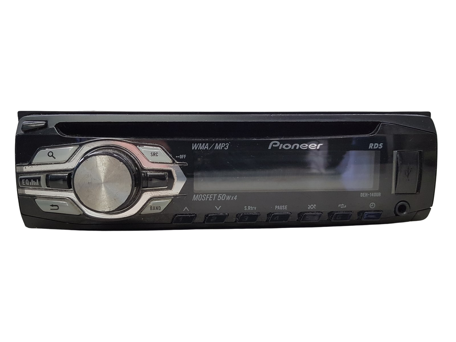 Radio Cd Mp3 Atskaņotājs USB AUX Pioneer DEH-140UB main product photo