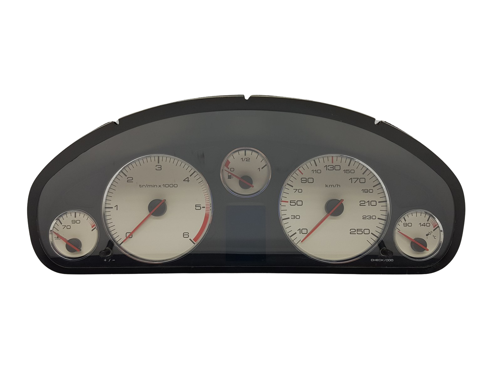 Tahometrs Peugeot 407 9658138580 A2C53106703 1402 main product photo