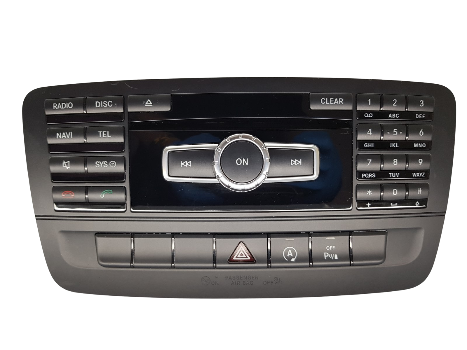 Radio CD atskaņotājs Mercedes-Benz A2469008214 NTG4.5 CQ-JP53F1AED main product photo