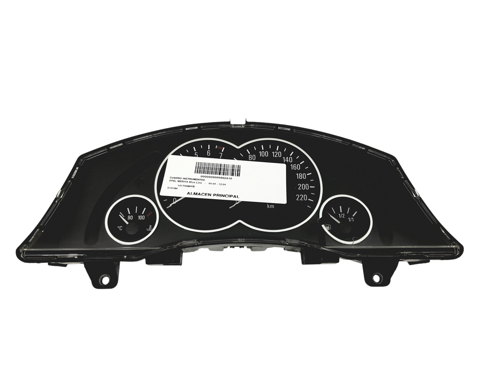 Spidometrs Opel Meriva A 13173386YB 110080162031 58045 main product photo
