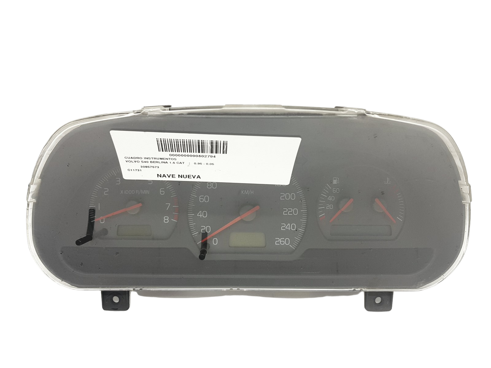 Tahometrs Volvo S40 30857573/I UK-NSI 58718 main product photo