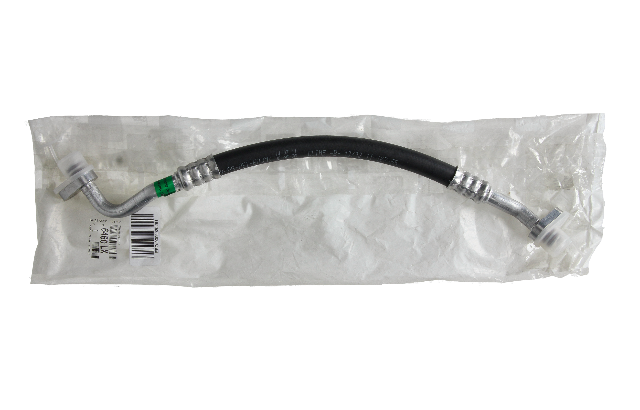 Kondicioniera caurule Oriģināls Citroen Peugeot C4 6460LX main product photo