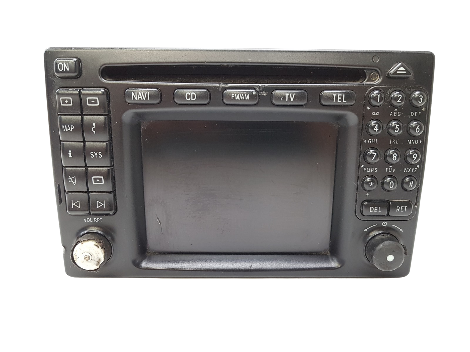 Radio CD atskaņotājs Navi Mercedes-Benz ML A1638203689 7612001522 main product photo