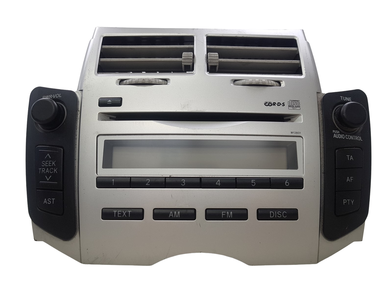Radio CD atskaņotājs Toyota Yaris 86120-0D200 W13801 3 main product photo