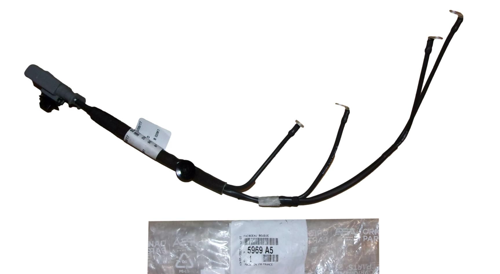 Kabeļu instalācijas sistēma Jauns Oriģināls 5969A5 5969.A5 Citroen Peugeot main product photo
