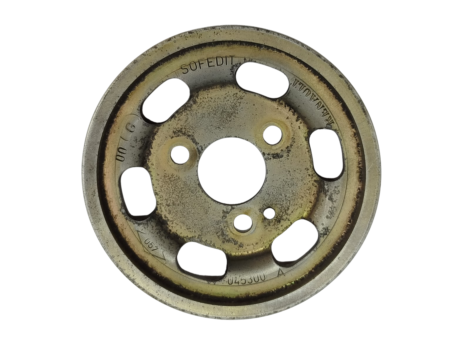 Stūres pastiprinātāja sūkņa skriemelis 045300 8200042423 1,2 Clio 2 Renault main product photo