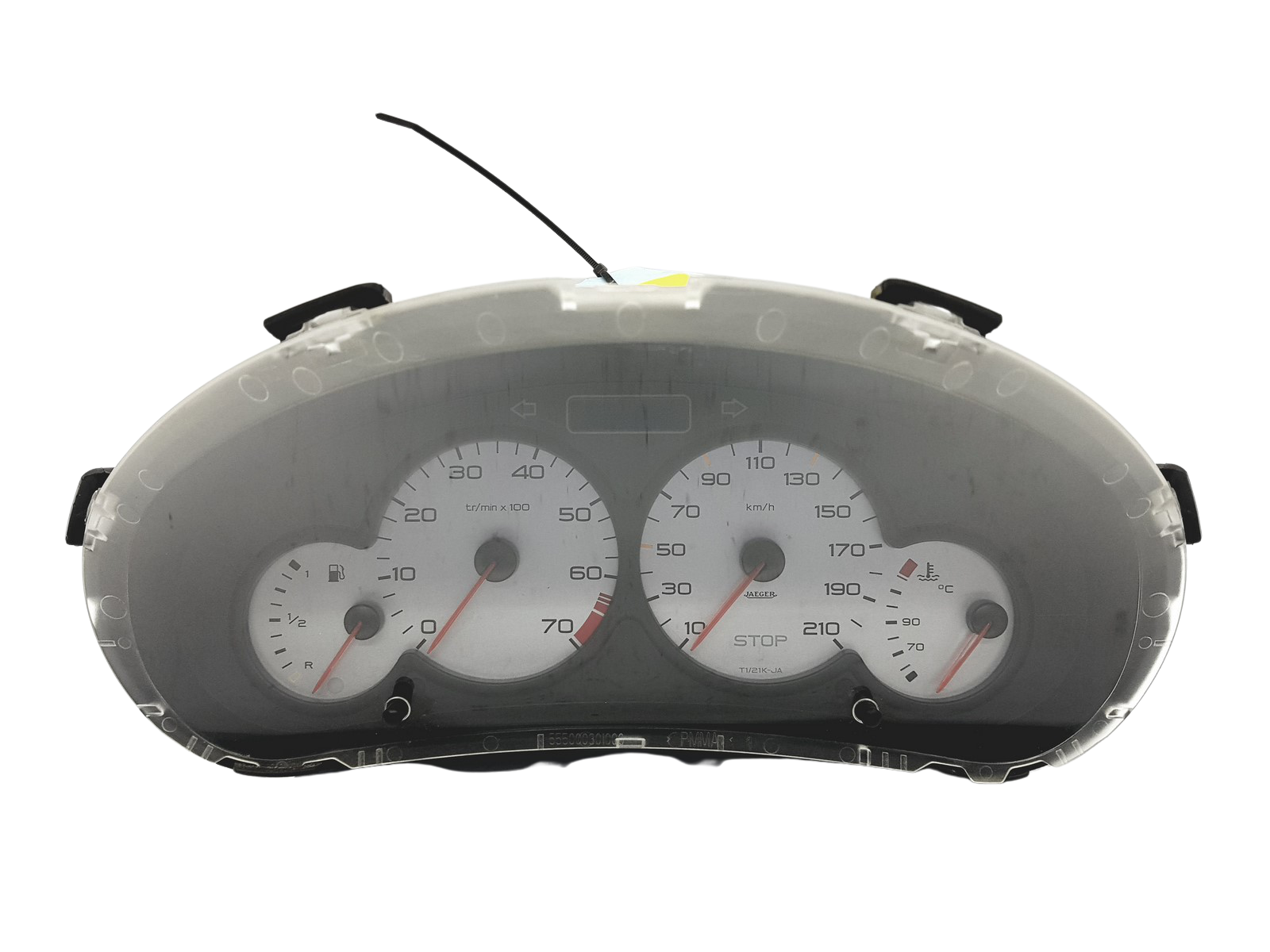 Tahometrs Peugeot 206 9645096480 49072 main product photo
