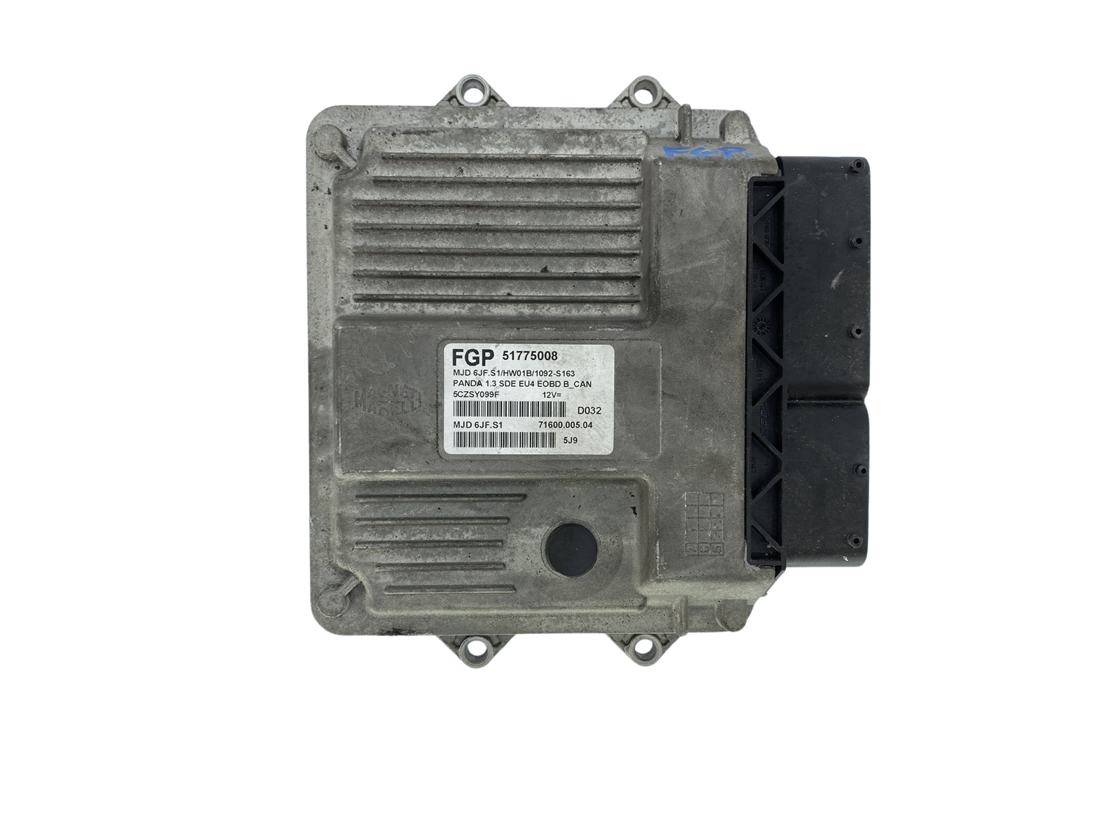 Vadības Bloks FGP MJD6JF.S1 51775008 71600.005.04 Fiat 47987 main product photo