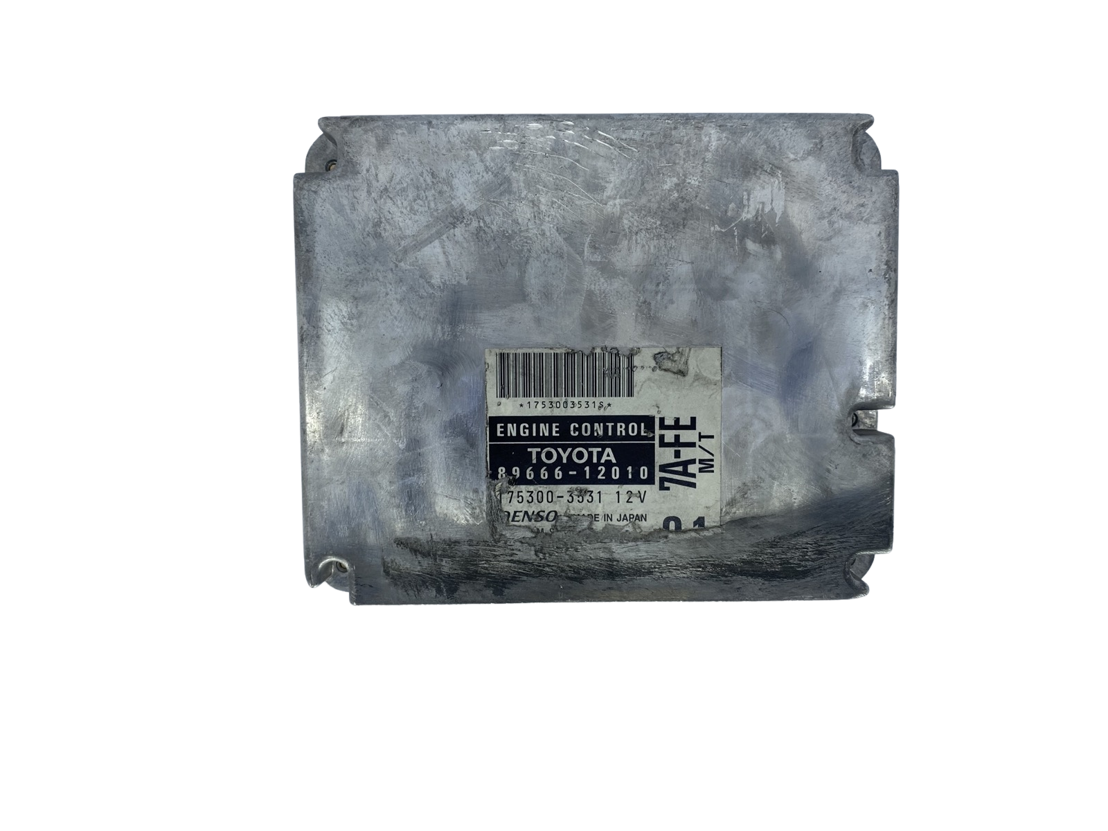 Vadības Bloks 89666-12010 175300-3531 7A-FE Toyota Denso main product photo