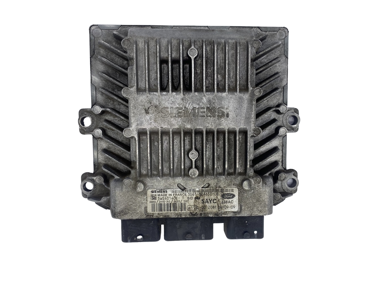 Vadības Bloks 3S61-12A650-LC 5WS40140E-T 5AYC Ford Siemens 51102 main product photo