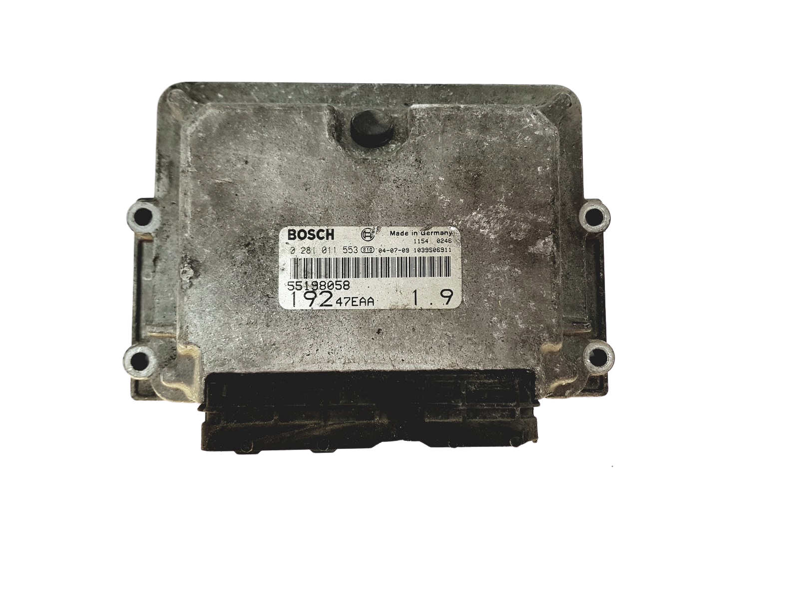 Vadības Bloks 55198058 0281011553 Fiat Bosch 28161 main product photo