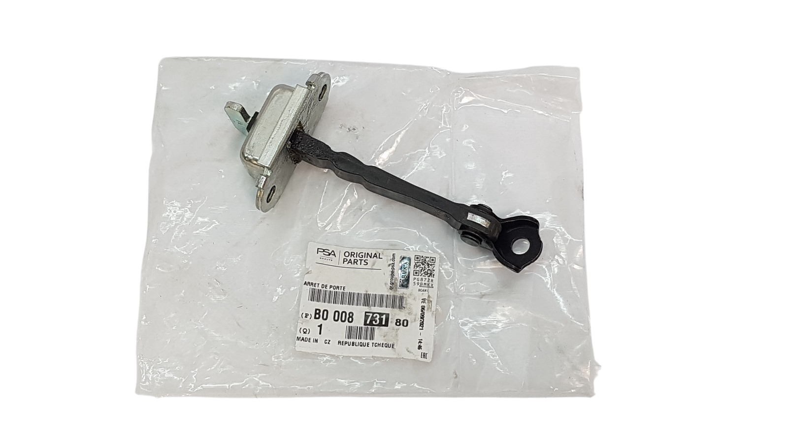 Durvju Eņģes Aizturis Priekšā Citroen C1 Peugeot 107 B000873180 Jauns Oriģināls main product photo