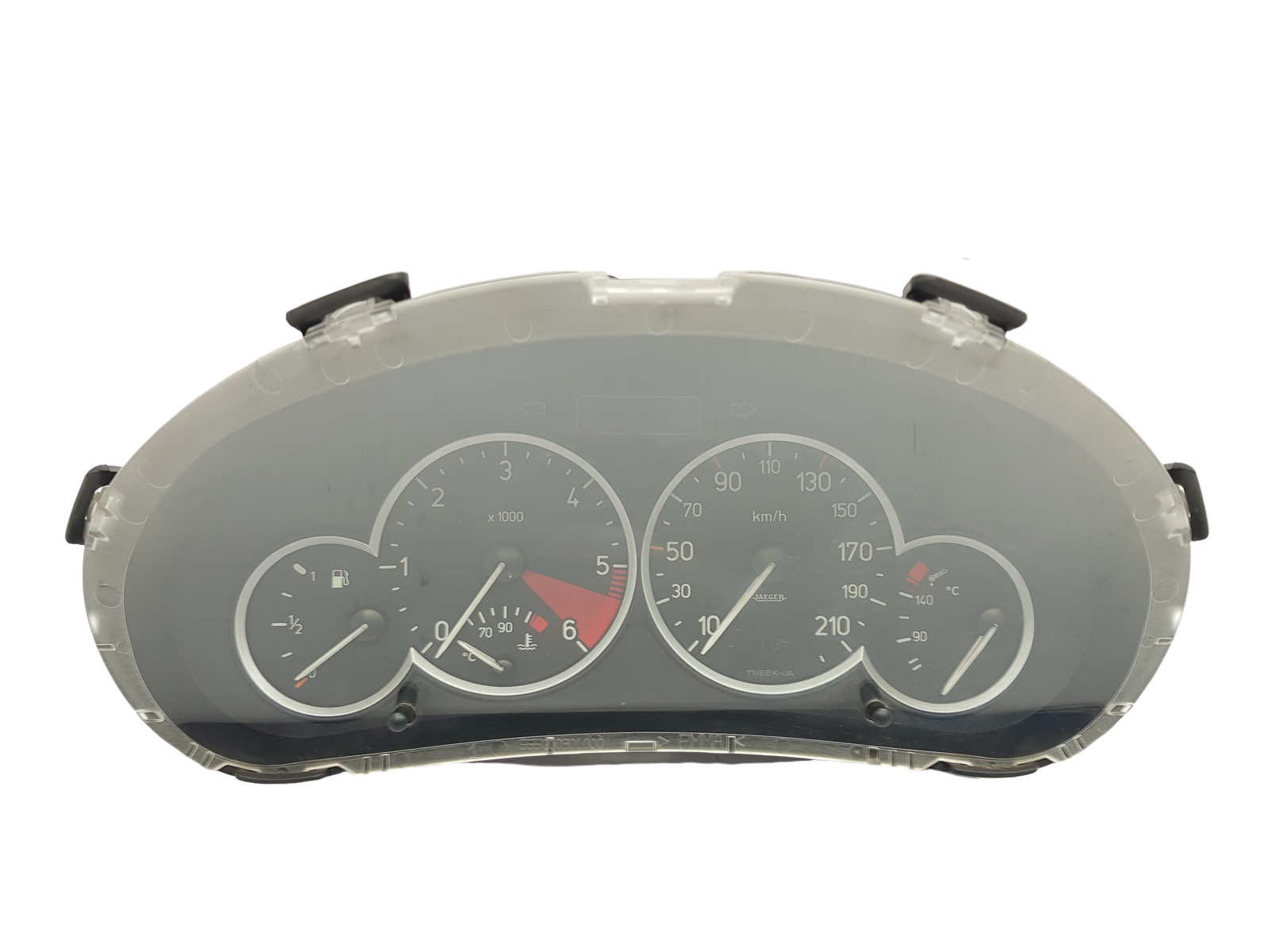 Spidometrs Peugeot 206 9651740680 000644607 Jaeger main product photo