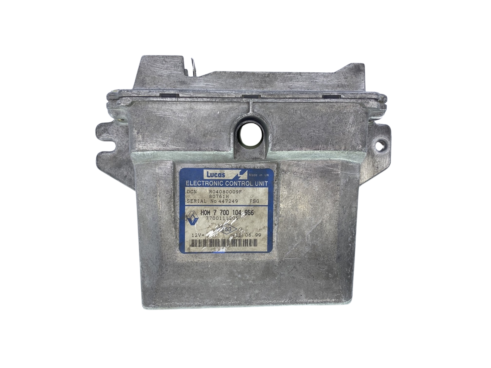 Vadības Bloks 7700104956 7700111205 R04080009F 80761H Renault 62809 main product photo