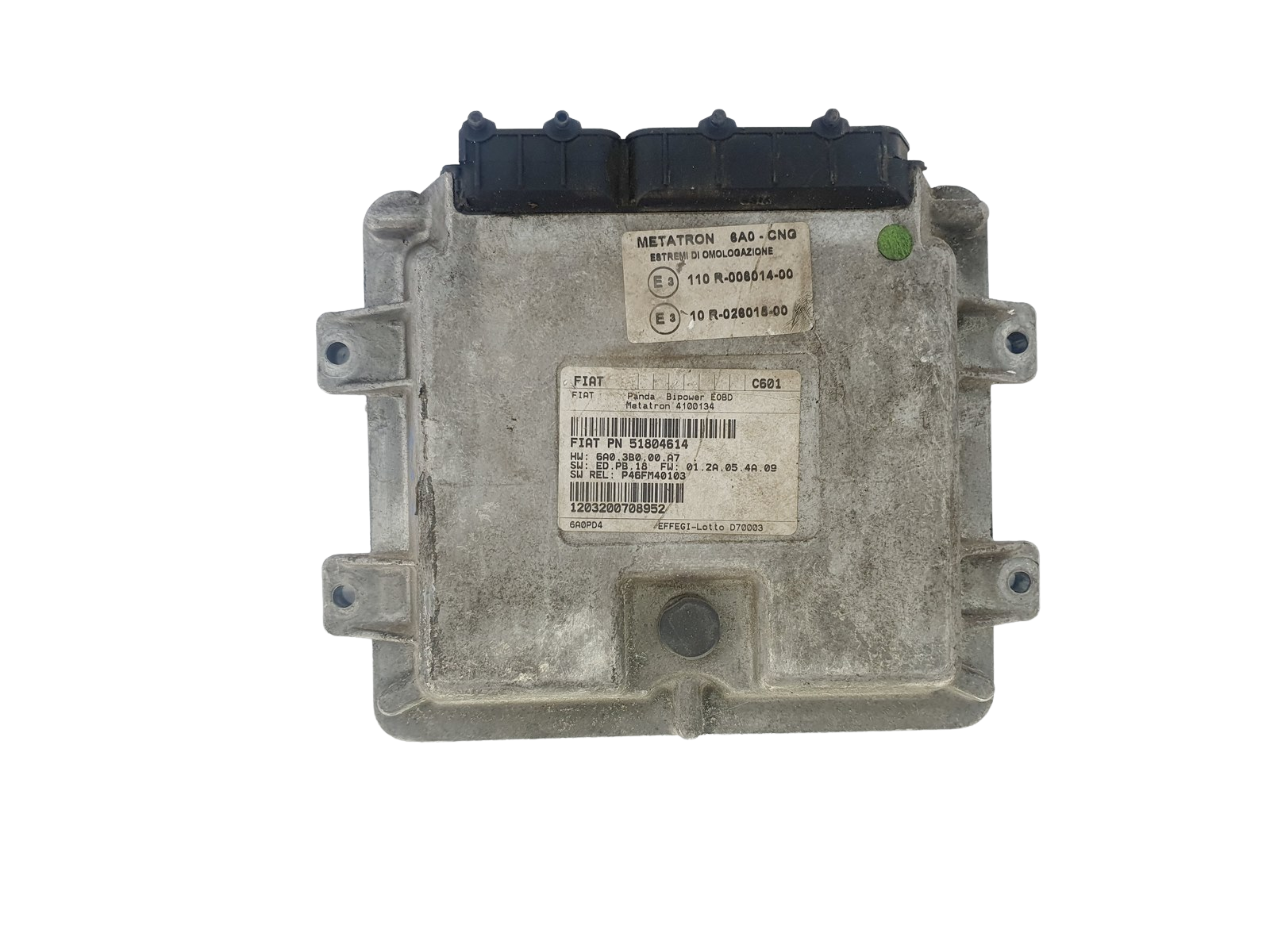 Vadības Bloks 51804614 4100134 Fiat Metatron 47282 main product photo