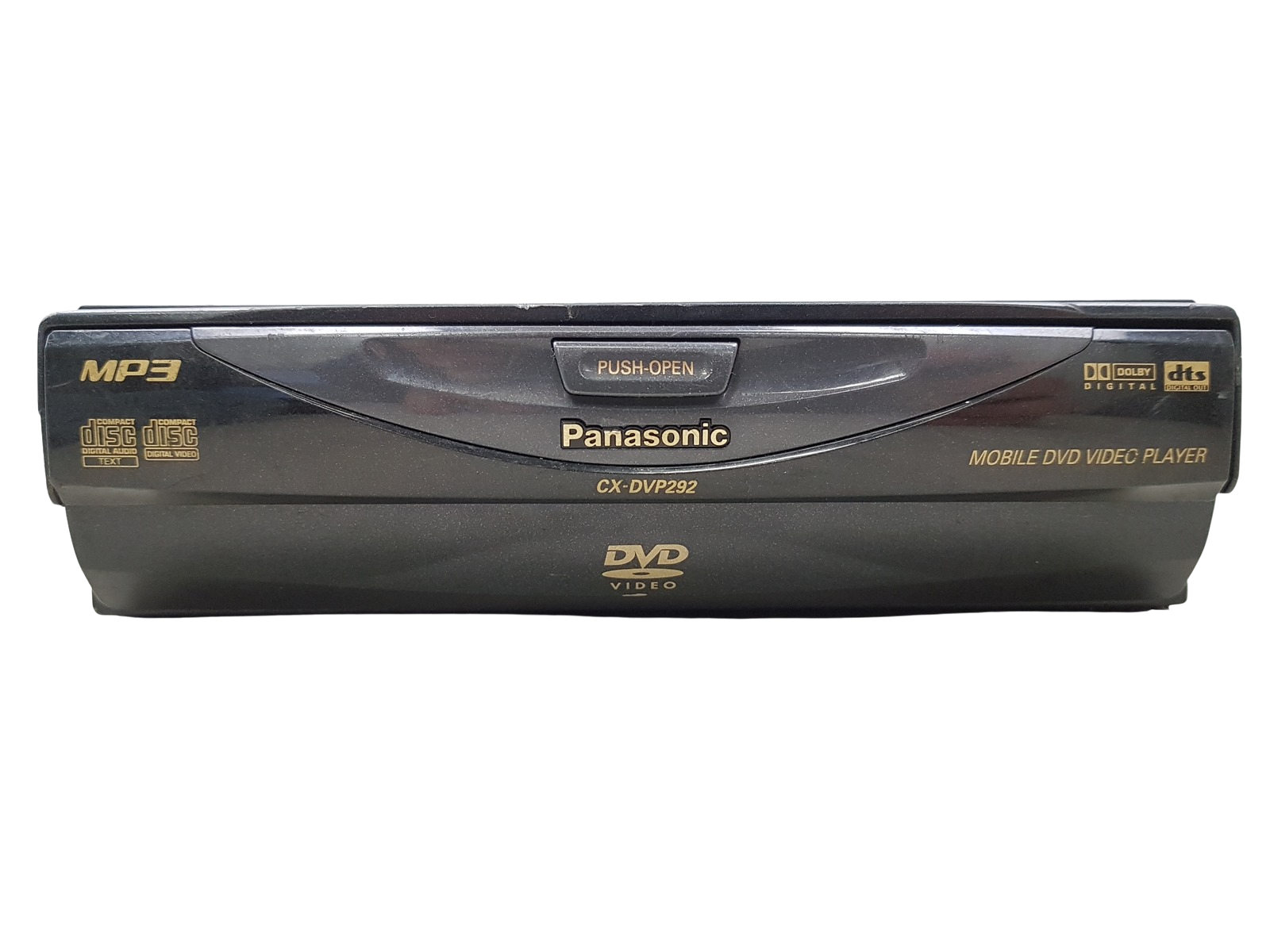 Atskaņotājs DVD MP3 Panasonic CX-DVP292N main product photo