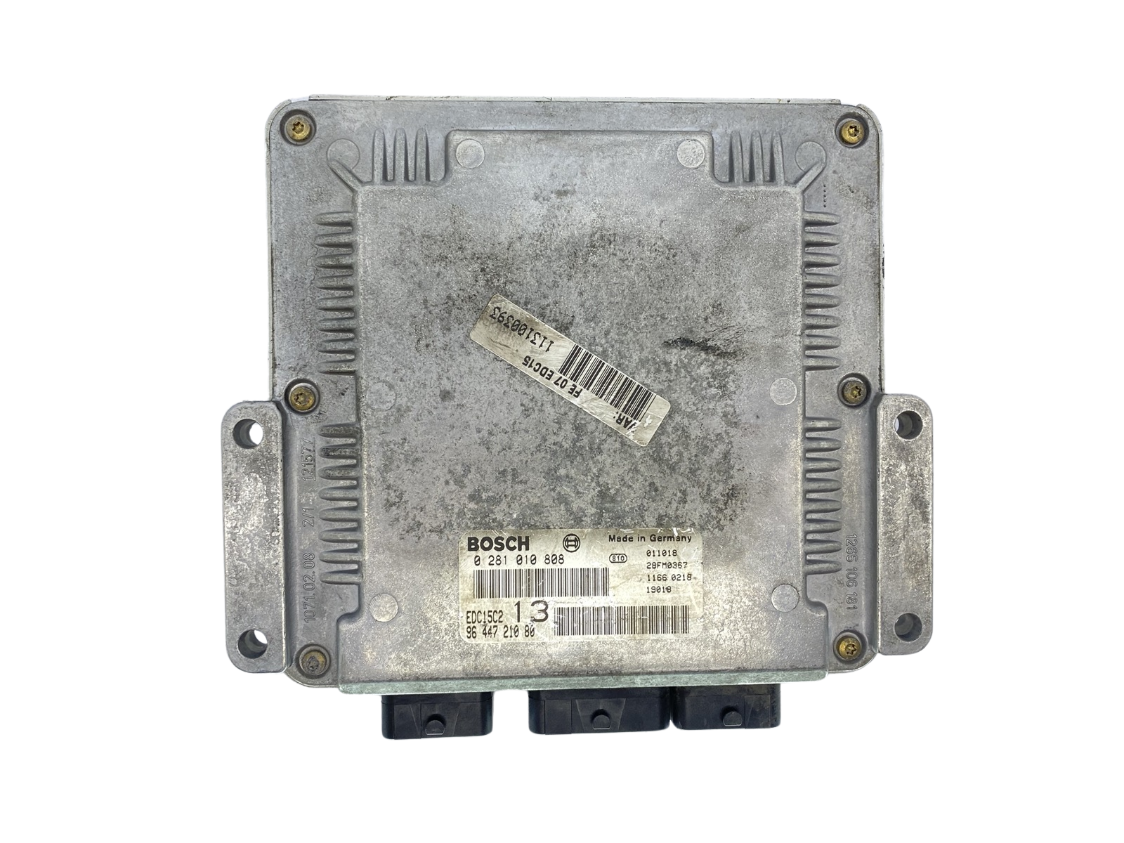 Vadības Bloks 0281010808 9644721080 28FM0367 PSA Bosch 63476 main product photo