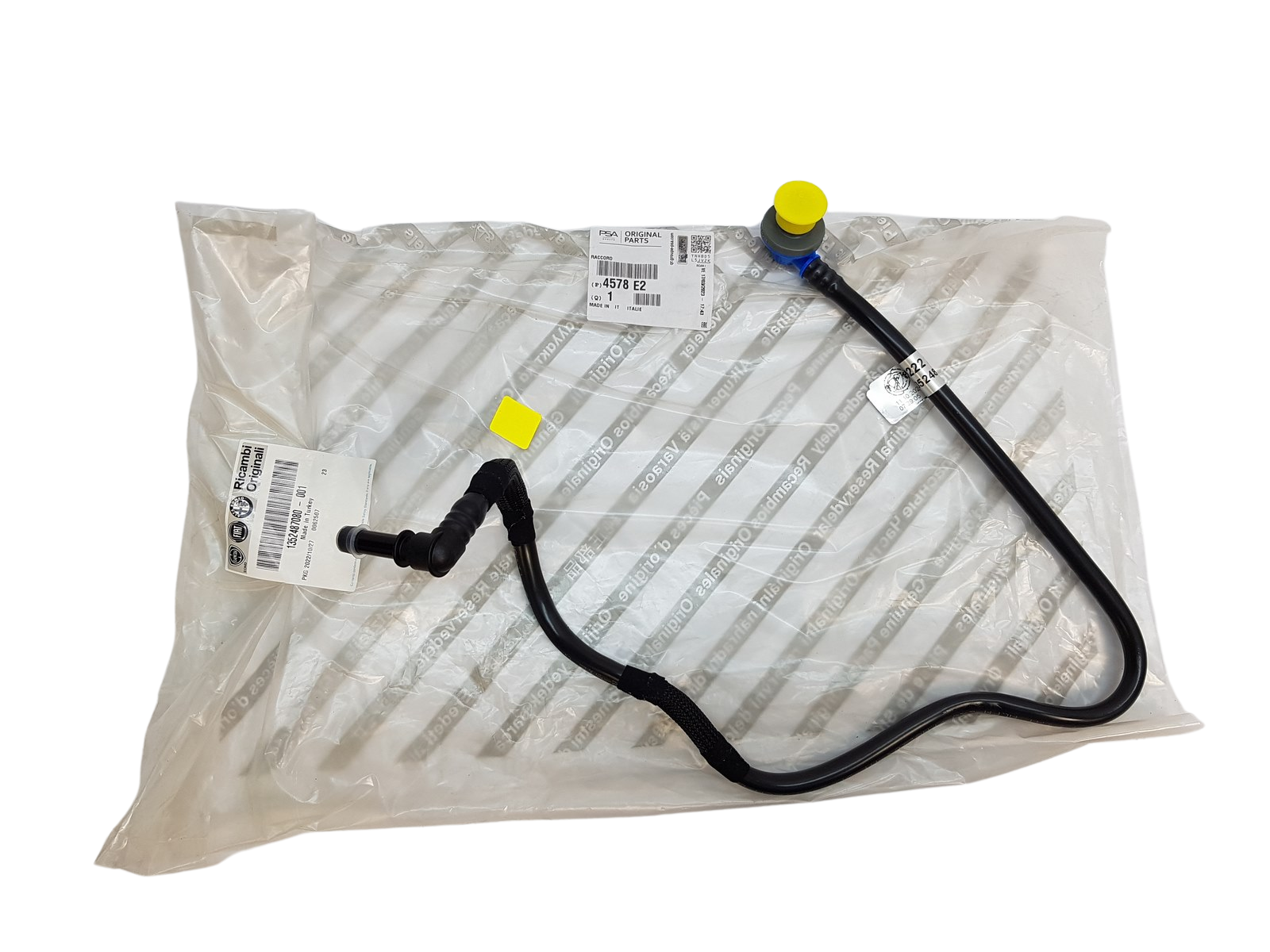 Degvielas caurule Citroen Peugeot Fiat 4578E2 1352487080 Oriģināls main product photo