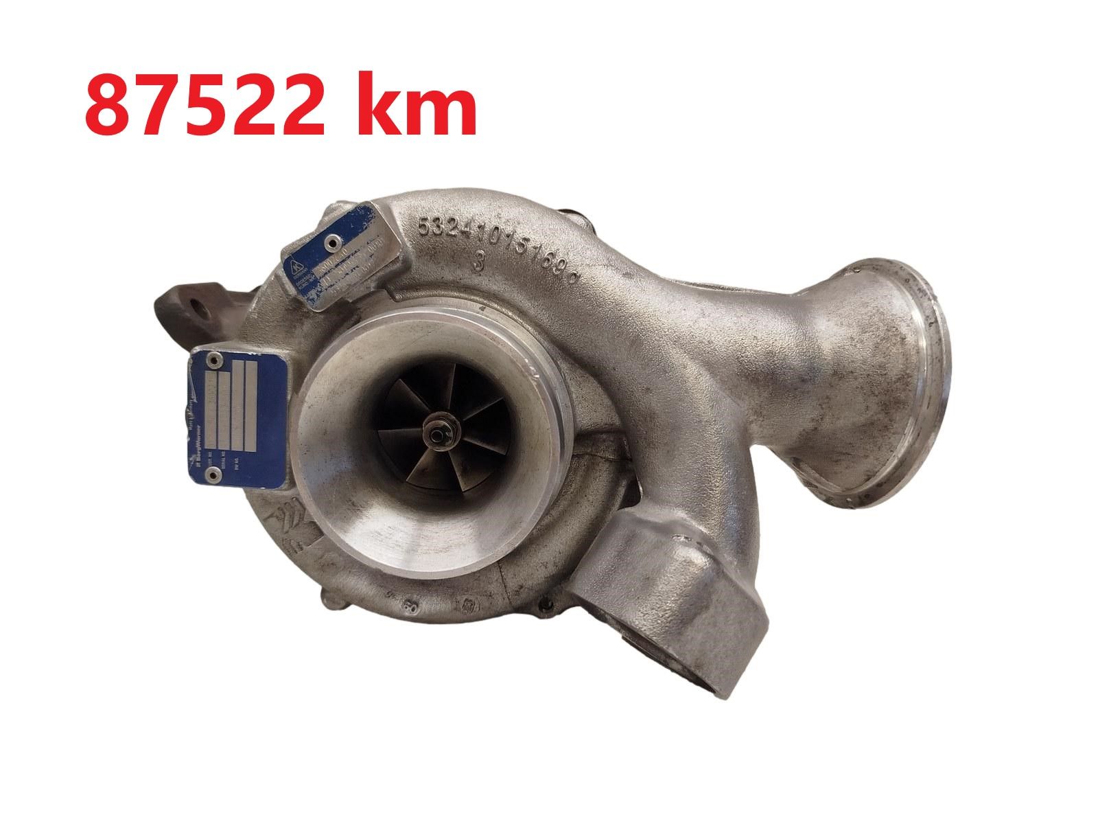 Turbokompresors Volvo 2.4 D5 36002640 10009700017 87522 km main product photo