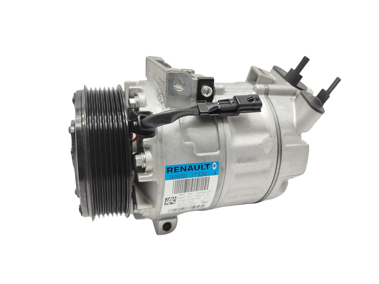 Gaisa Kondicioniera Kompresors Jauns Oriģināls Renault 926001732R Valeo main product photo