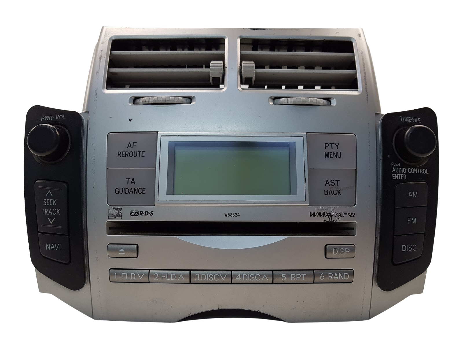 Radio CD atskaņotājs Toyota Yaris 86120-0D210 CQ-TS0570LC W58824 1013 main product photo