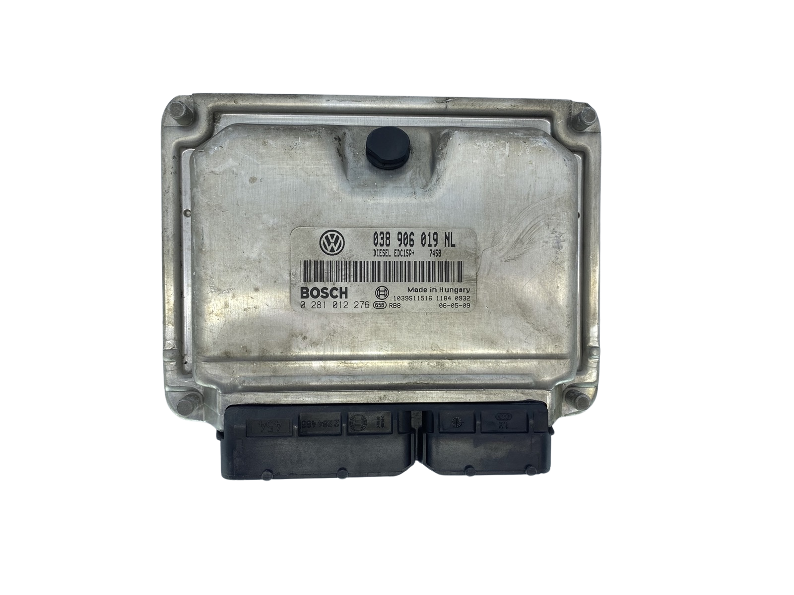 Vadības Bloks 038906019NL 0281012276 VW Skoda Seat Bosch 63046 main product photo