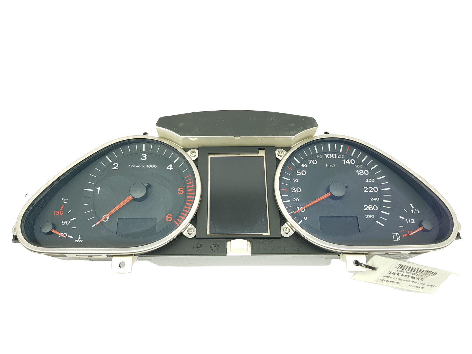 Tahometrs Audi A6 C6 4F0920932J 503000734201 main product photo