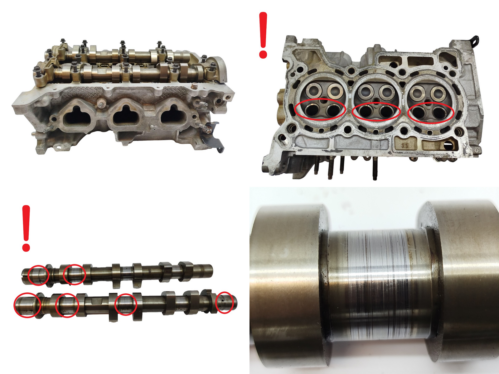 Cilindra galva 631R 110419412R 0.9 TCE Renault Dacia 70 main product photo