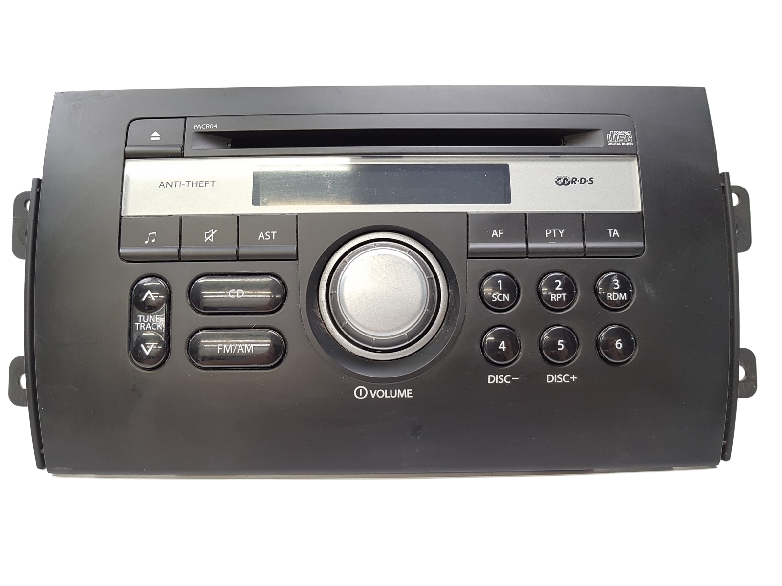 Radio CD atskaņotājs Suzuki Fiat 39101-79J0 CQ-MX0571G PACR04 1143 main product photo