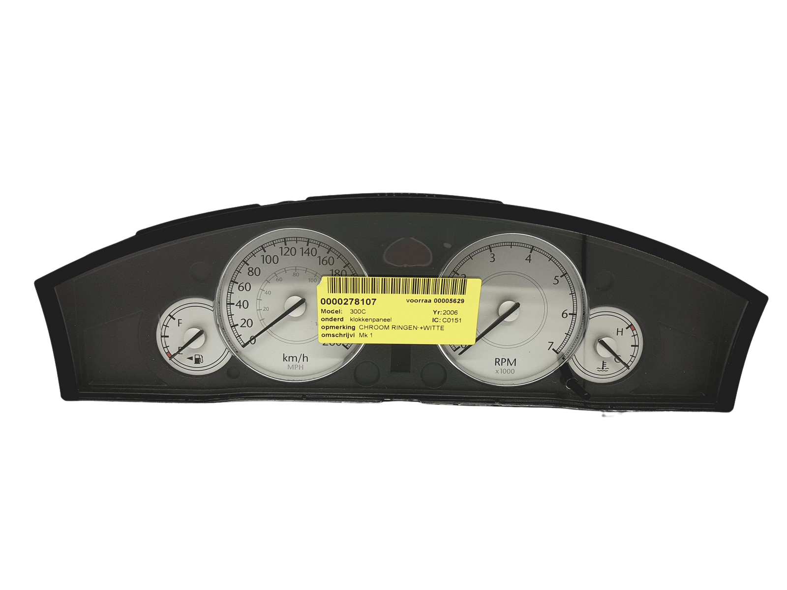 Tahometrs Chrysler 300C P56044943AI 31228 main product photo