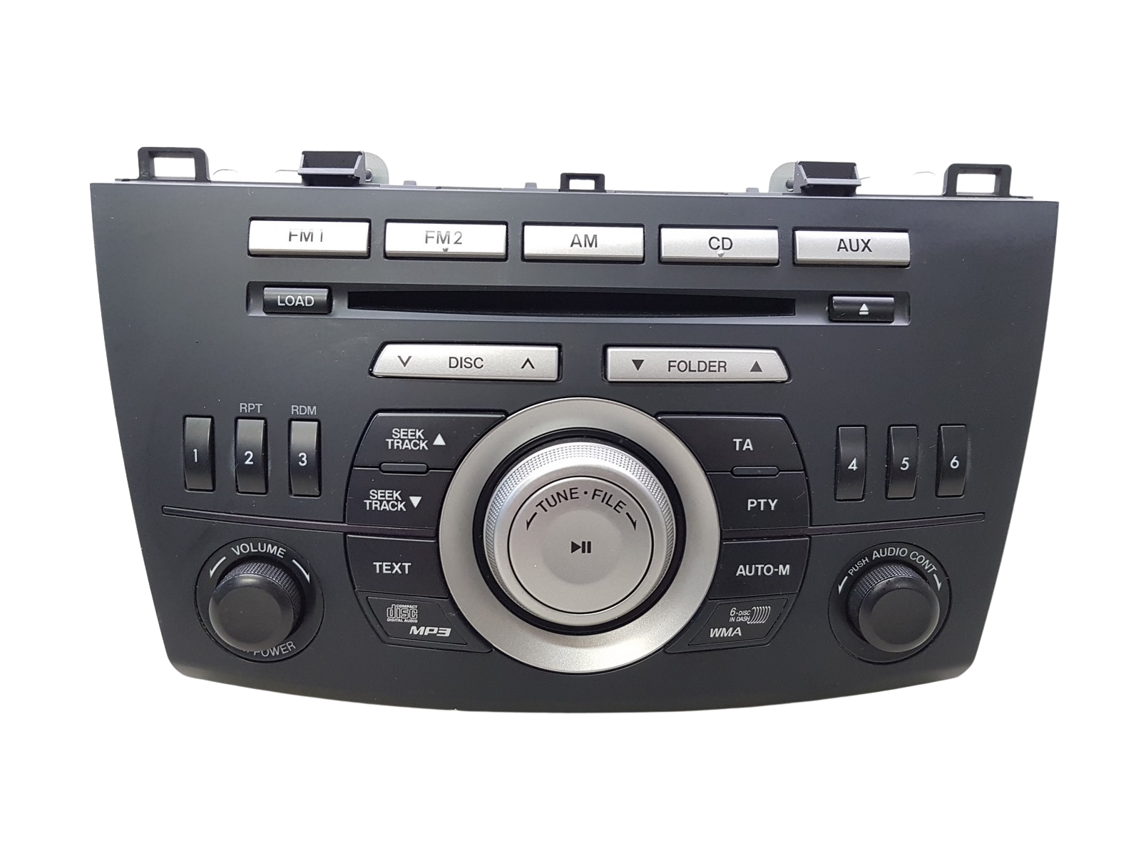 Automagnētola Mazda 3 BDA666ARXB CQ-EM6871AT main product photo