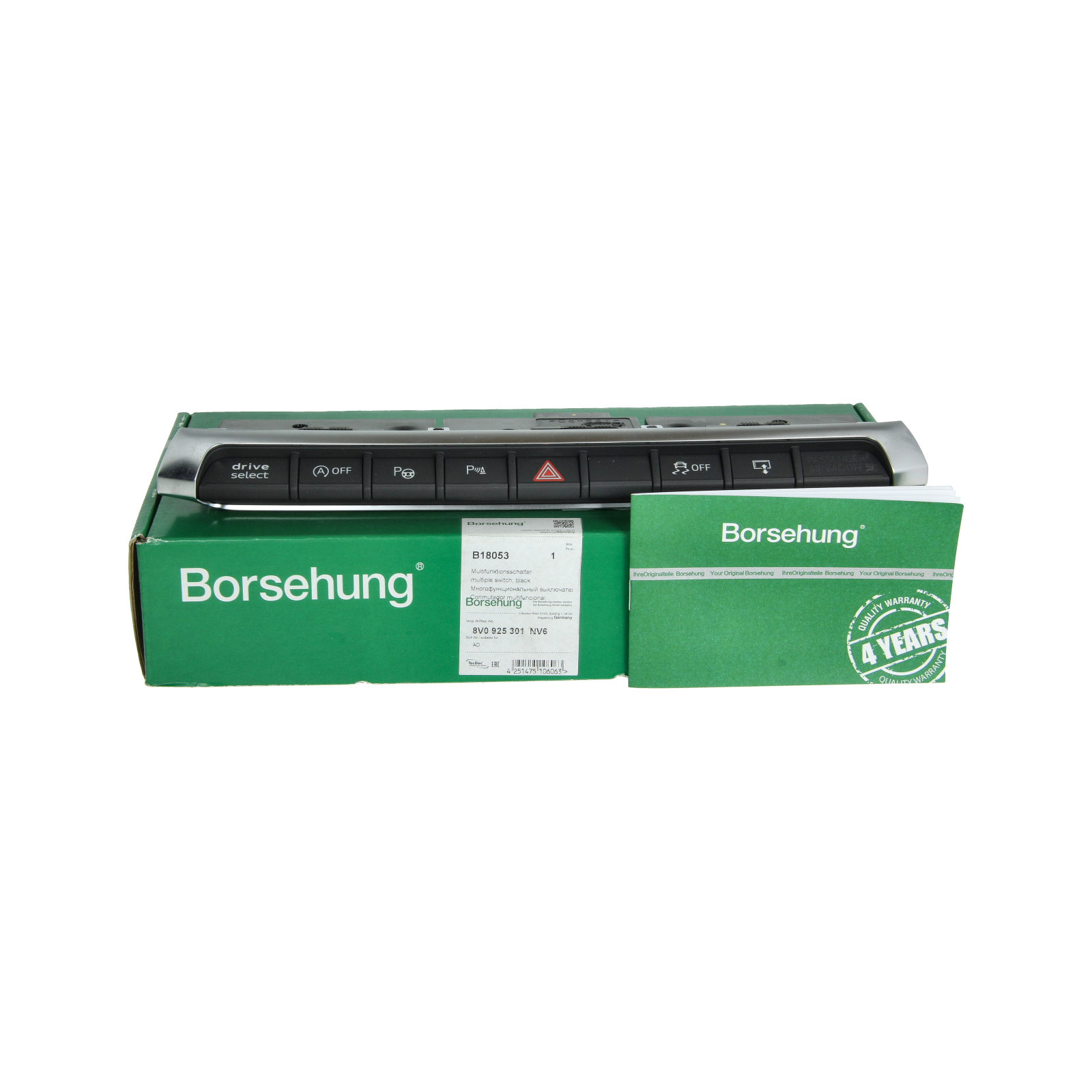 Vadības Panelis 8V0925301 B18053 Audi A3 Borsehung main product photo