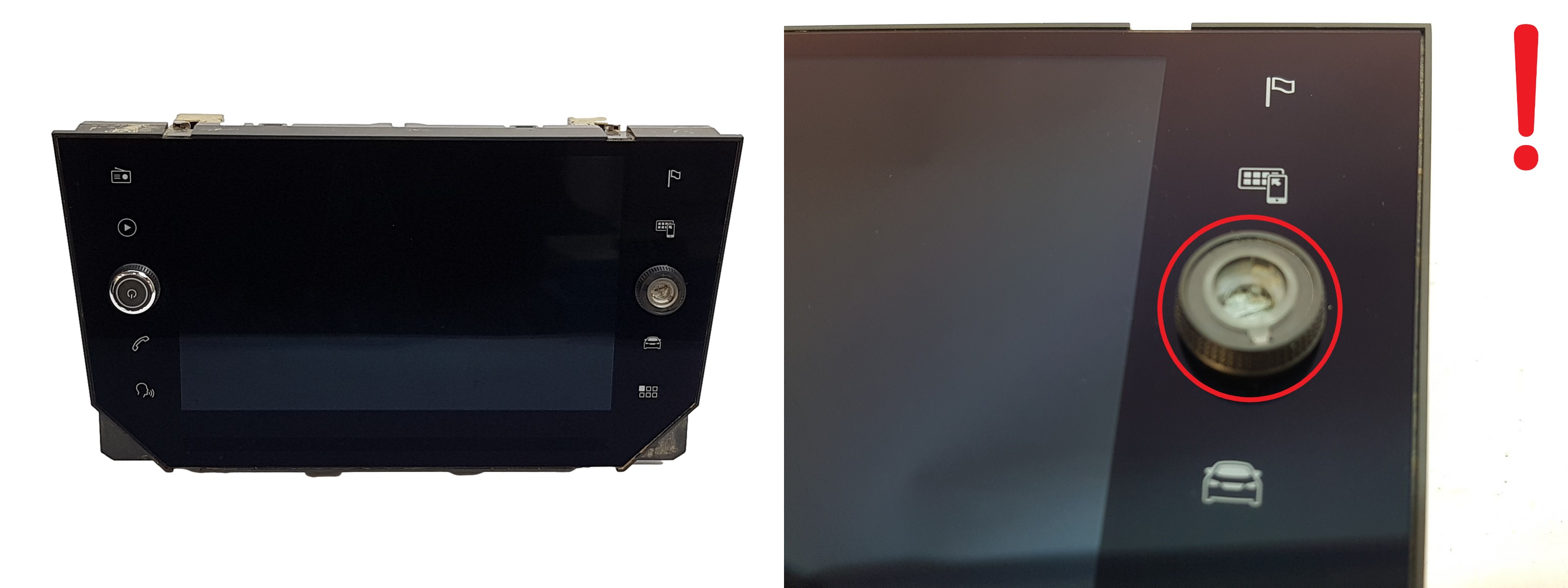 Navigācijas displejs Seat Arona 6F0919605A main product photo
