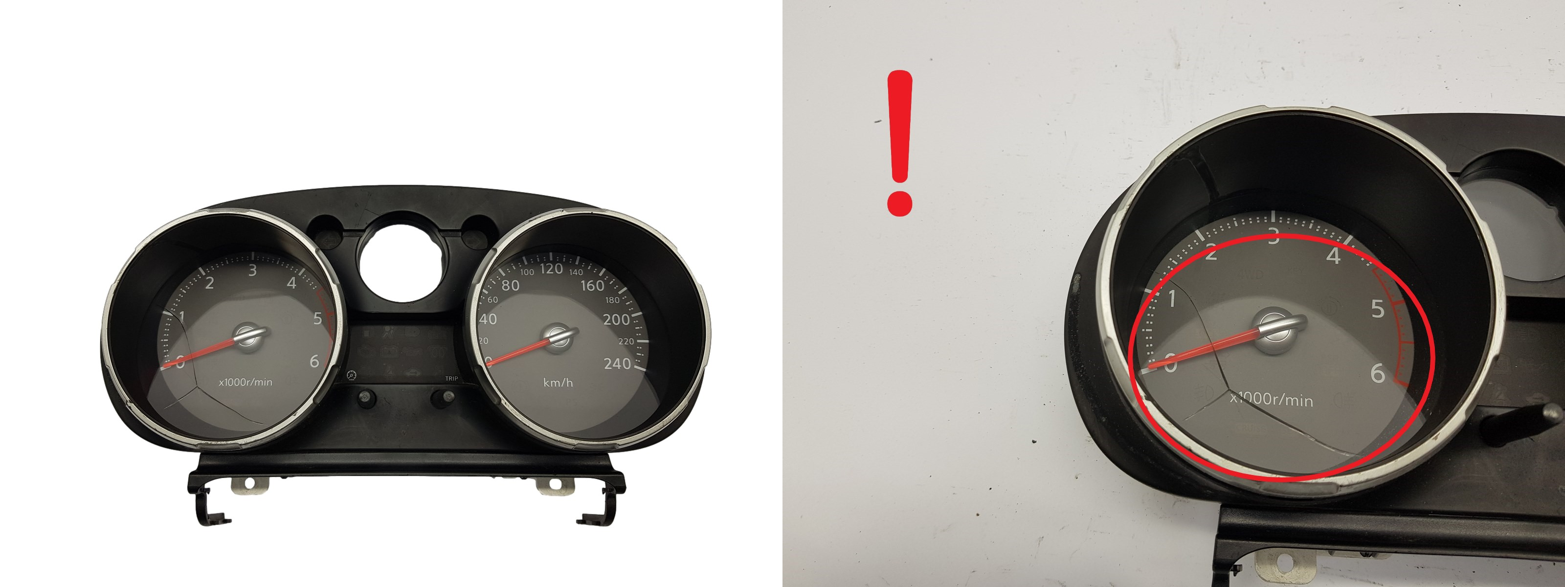 Tahometrs Nissan Qashqai JD73C 2919 main product photo